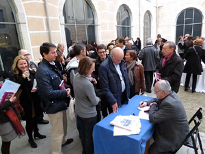 Presentació del llibre Vivències d'un gironí a Terra Santa de Pere Codina a la Casa de Cultura