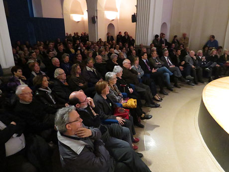 Presentació del llibre Vivències d'un gironí a Terra Santa de Pere Codina a la Casa de Cultura
