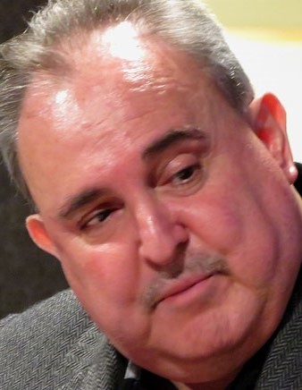 El periodista  i director adjunt d'El Punt-Avui Jordi Grau, durant la presentació