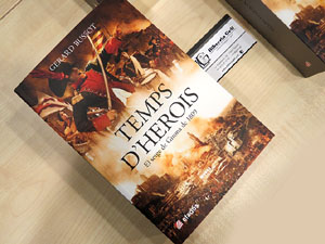 Presentació del llibre Presentació del llibre Temps d'herois. El setge de Girona de 1809, de Gerard Bussot, a la Sala Miquel 