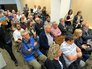 Presentació del llibre Temps d'herois de Gerard Bussot, a la Sala Miquel Diumé