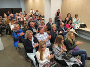 Presentació del llibre Temps d'herois de Gerard Bussot, a la Sala Miquel Diumé