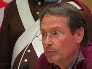 Presentació del llibre Presentació del llibre Temps d'herois. El setge de Girona de 1809, de Gerard Bussot, a la Sala Miquel 