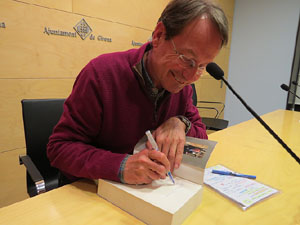 Presentació del llibre Temps d'herois de Gerard Bussot, a la Sala Miquel Diumé