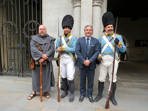 Presentació del llibre Temps d'herois de Gerard Bussot, a la Sala Miquel Diumé