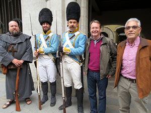 Presentació del llibre Temps d'herois de Gerard Bussot, a la Sala Miquel Diumé