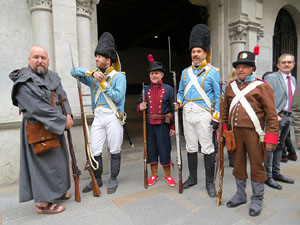 Presentació del llibre Presentació del llibre Temps d'herois. El setge de Girona de 1809, de Gerard Bussot, a la Sala Miquel 