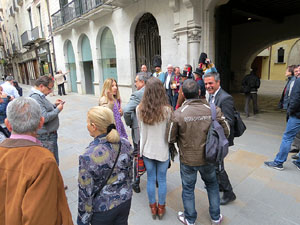 Presentació del llibre Temps d'herois de Gerard Bussot, a la Sala Miquel Diumé