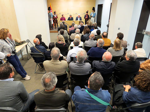 Un moment de la presentació