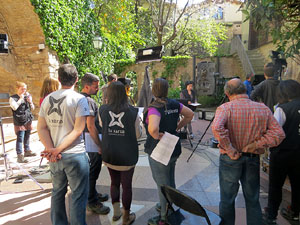 Programa 1mon.cat de Xip TV al Call. Emissi&oacute; del cap&iacute;tol 116 des del Call de Girona