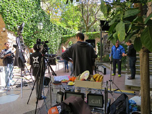 Programa 1mon.cat de Xip TV al Call. Emissi&oacute; del cap&iacute;tol 116 des del Call de Girona