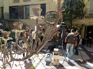 Programa 1mon.cat de Xip TV al Call. Emissi&oacute; del cap&iacute;tol 116 des del Call de Girona