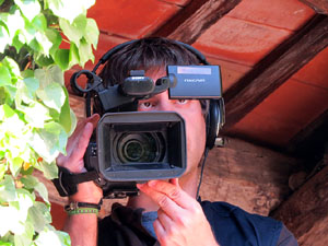 Programa 1mon.cat de Xip TV al Call. Emissi&oacute; del cap&iacute;tol 116 des del Call de Girona