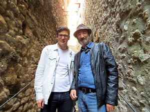 Programa 1mon.cat de Xip TV al Call. Emissi&oacute; del cap&iacute;tol 116 des del Call de Girona