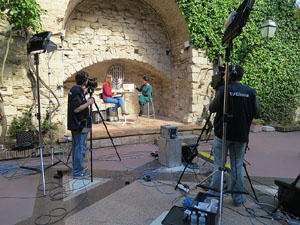 Programa 1mon.cat de Xip TV al Call. Emissi&oacute; del cap&iacute;tol 116 des del Call de Girona