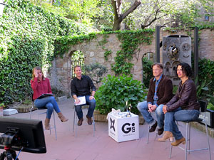 Programa 1mon.cat de Xip TV al Call. Emissi&oacute; del cap&iacute;tol 116 des del Call de Girona