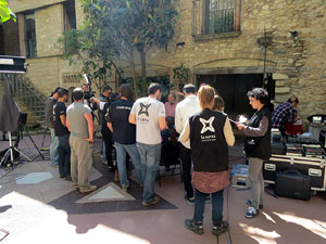 Programa 1mon.cat de Xip TV al Call. Emissi&oacute; del cap&iacute;tol 116 des del Call de Girona