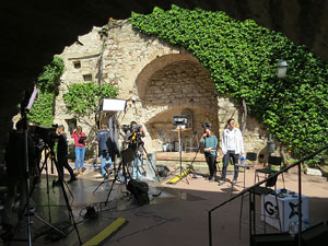 Programa 1mon.cat de Xip TV al Call. Emissi&oacute; del cap&iacute;tol 116 des del Call de Girona