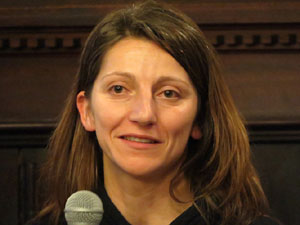 Rebuda de l'Spar Citylift Girona a la Sala de Plens de l'Ajuntament i a la pla&ccedil;a del Vi