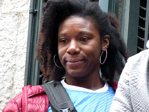 Rebuda de l'Spar Citylift Girona a la Sala de Plens de l'Ajuntament i a la pla&ccedil;a del Vi