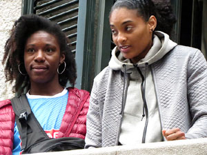 Rebuda de l'Spar Citylift Girona a la Sala de Plens de l'Ajuntament i a la pla&ccedil;a del Vi