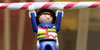Ruta dels aparadors Playmobil de Girona