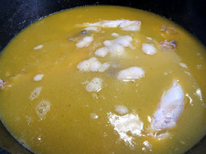 Taller de cuina a l'Aula gastronòmica del Mercat del Lleó. El suquet, de la teoria a la pràctica, a càrrec d'Abraham Simon-Ferré