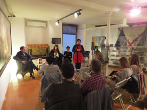 Festival MOT. Temps d'herois i hero&iuml;nes, a c&agrave;rrec de Gerard Bussot i Cristina Ribot al Museu d'Hist&ograve;ria de Girona