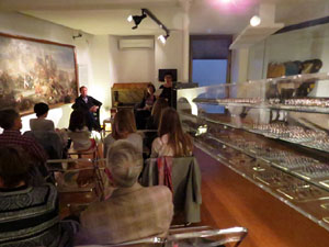 Festival MOT. Temps d'herois i hero&iuml;nes, a c&agrave;rrec de Gerard Bussot i Cristina Ribot al Museu d'Hist&ograve;ria de Girona