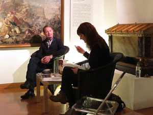 Festival MOT. Temps d'herois i hero&iuml;nes, a c&agrave;rrec de Gerard Bussot i Cristina Ribot al Museu d'Hist&ograve;ria de Girona