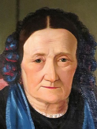Retrat de Maria Àngela Bivern, comandanta de
la 3a. Esquadra de Santa Dorotea