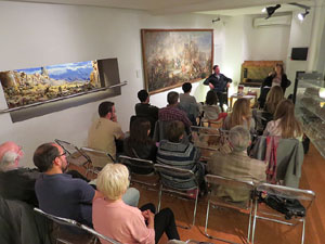 Festival MOT. Temps d'herois i hero&iuml;nes, a c&agrave;rrec de Gerard Bussot i Cristina Ribot al Museu d'Hist&ograve;ria de Girona