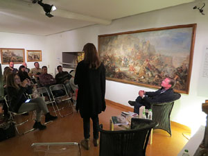 Festival MOT. Temps d'herois i hero&iuml;nes, a c&agrave;rrec de Gerard Bussot i Cristina Ribot al Museu d'Hist&ograve;ria de Girona