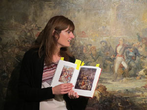 Festival MOT. Temps d'herois i hero&iuml;nes, a c&agrave;rrec de Gerard Bussot i Cristina Ribot al Museu d'Hist&ograve;ria de Girona