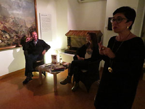 Festival MOT. Temps d'herois i hero&iuml;nes, a c&agrave;rrec de Gerard Bussot i Cristina Ribot al Museu d'Hist&ograve;ria de Girona