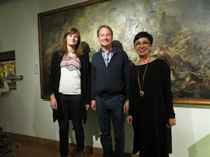 Festival MOT. Temps d'herois i hero&iuml;nes, a c&agrave;rrec de Gerard Bussot i Cristina Ribot al Museu d'Hist&ograve;ria de Girona