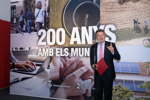 Inauguraci&oacute; de l'exposici&oacute; a la Casa de Cultura