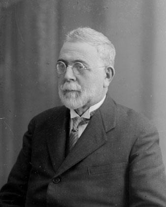 Emili Saguer i Olivet, president de la Diputaci&oacute; de Girona entre 1930-1931. 1930