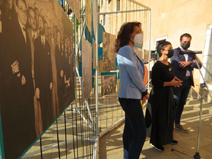 Exposició '3 dies d'abril' al Museu d'Història de Girona
