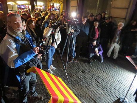 Homenatge detinguts per organitzar una de les primeres comissions obreres a la fàbrica Torras-Hostench