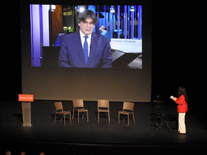 60 anys de la llibreria Les Voltes