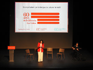 60 anys de la llibreria Les Voltes