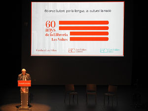 60 anys de la llibreria Les Voltes