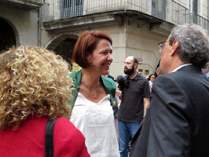 Acte central de campanya de JuntsxCat al Teatre Municipal
