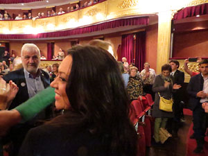 Acte central de campanya de JuntsxCat al Teatre Municipal