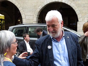 Acte central de campanya de JuntsxCat al Teatre Municipal