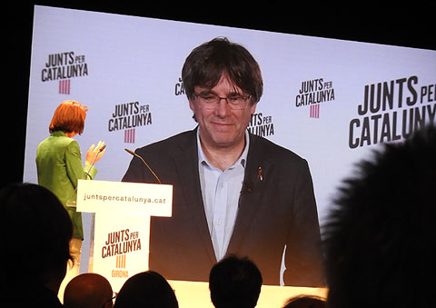 Intervenci&oacute; del President Carles Puigdemont