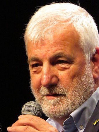 Jami Matamala durant el seu parlament