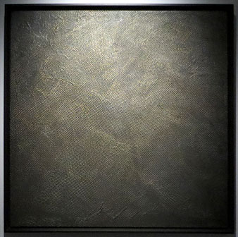 Xarxa del pensament. 2016. Mixta sobre fusta