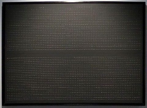 Pres&egrave;ncia XXVA. 1980. Acr&iacute;lic sobre tela